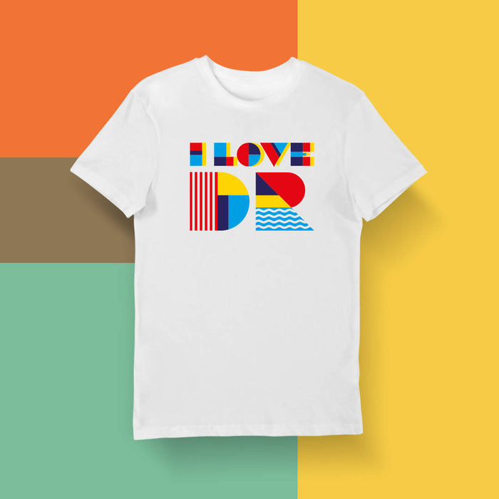 Camiseta / I Love DR