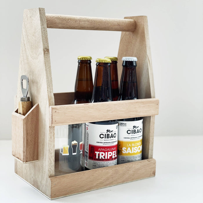 The Gustavo Beer Caddy