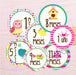 Stickers mensuales para bebés - Yo Soy Local
