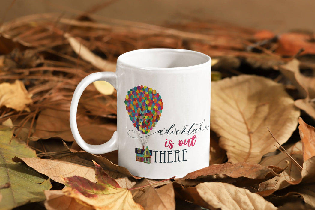 Adventure Is Out There - MUG - Yo Soy Local